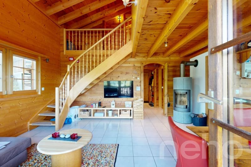 Appartement 5.5 pièces en duplex ? Résidence secondaire autorisée (8)