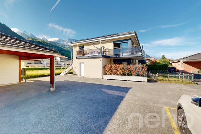 Exclusif: lumineux 4.5 pièces avec terrasse et mezzanine (1)