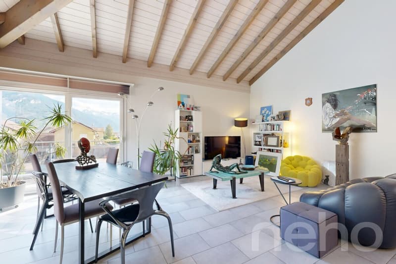 Exclusif: lumineux 4.5 pièces avec terrasse et mezzanine (5)