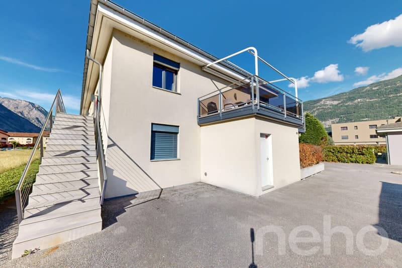 Exclusif: lumineux 4.5 pièces avec terrasse et mezzanine (7)
