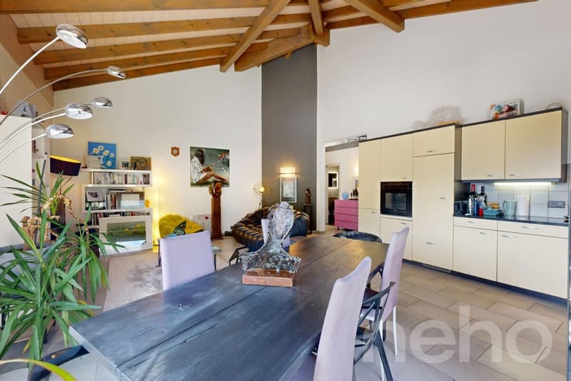 Exclusif: lumineux 4.5 pièces avec terrasse et mezzanine (4)