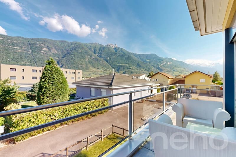 Exclusif: lumineux 4.5 pièces avec terrasse et mezzanine (12)