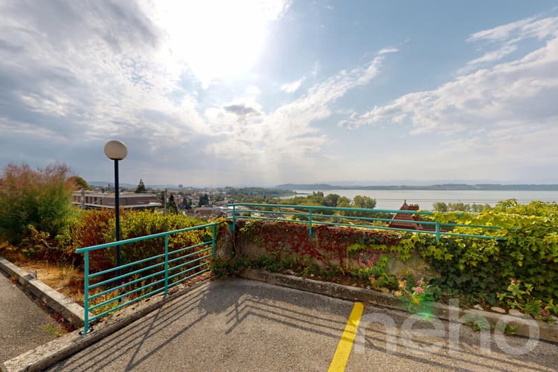 Appartement 3.5 pièces au calme, vue sur le lac (12)