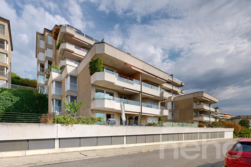Appartement 3.5 pièces au calme, vue sur le lac (1)