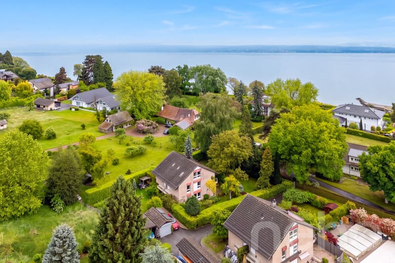 Maison mitoyenne à St-Sulpice, à quelques pas du lac Léman (3)