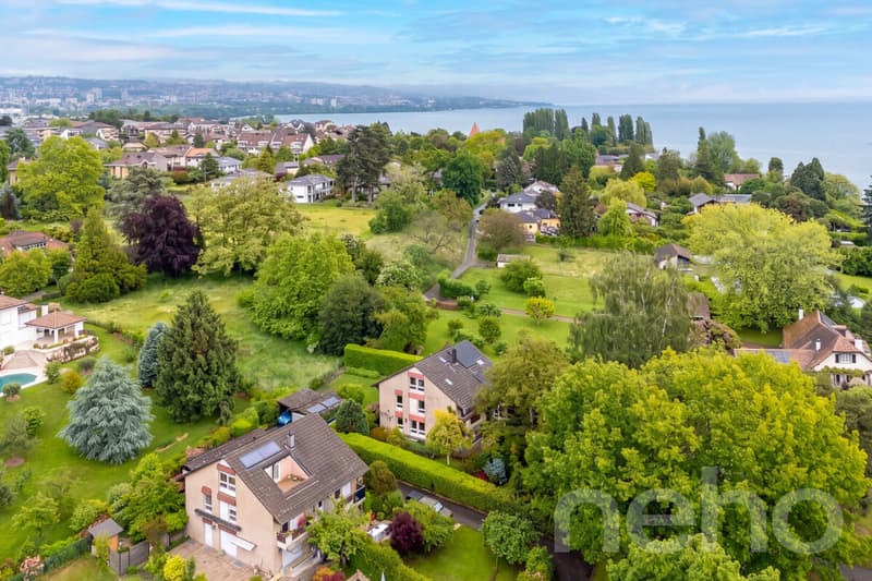 Maison mitoyenne à St-Sulpice, à quelques pas du lac Léman (7)