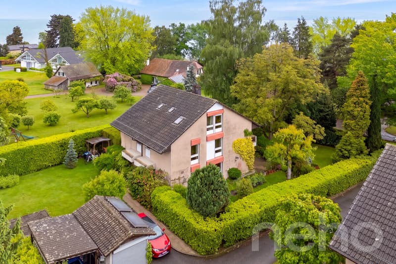 Maison mitoyenne à St-Sulpice, à quelques pas du lac Léman (1)
