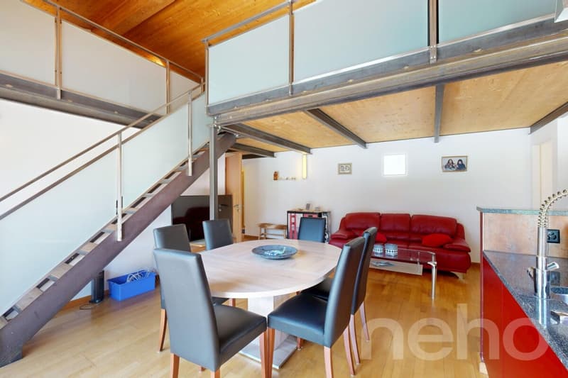 Maison 4 pièces avec jardin privatif et mezzanine (3)