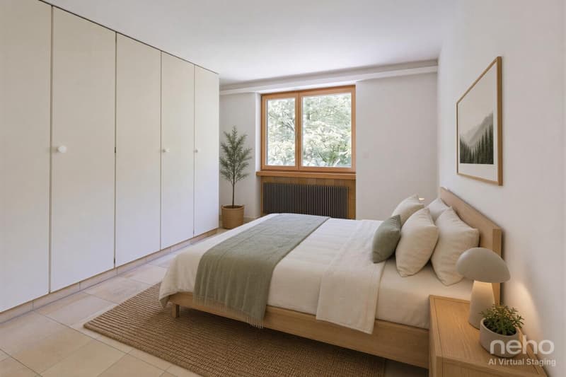 6.5 Zimmer Terrassenwohnung mit 189 m² Aussenfläche und Weitsicht (9)