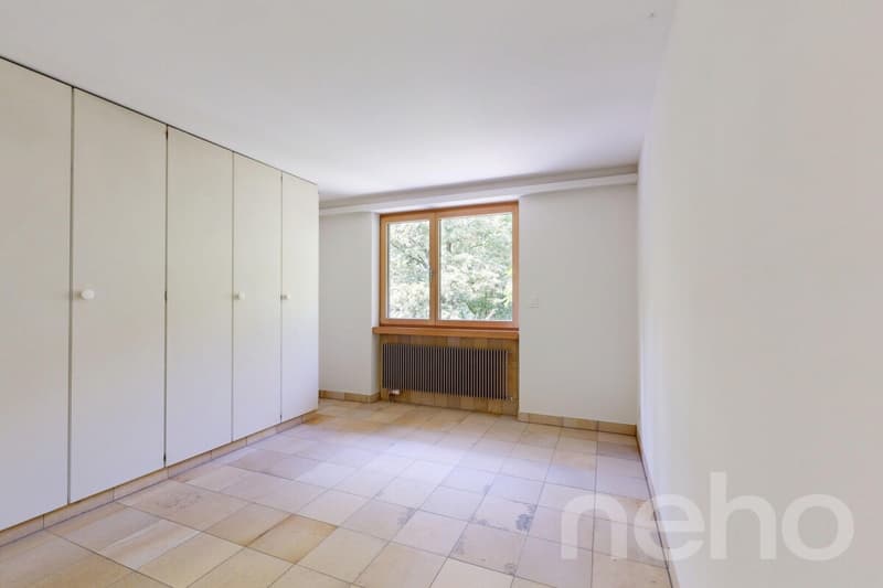 6.5 Zimmer Terrassenwohnung mit 189 m² Aussenfläche und Weitsicht (11)
