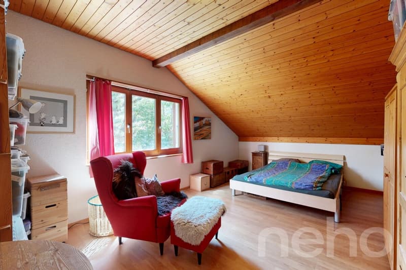 Agréable villa au jardin arboré, sans vis-à-vis (7)