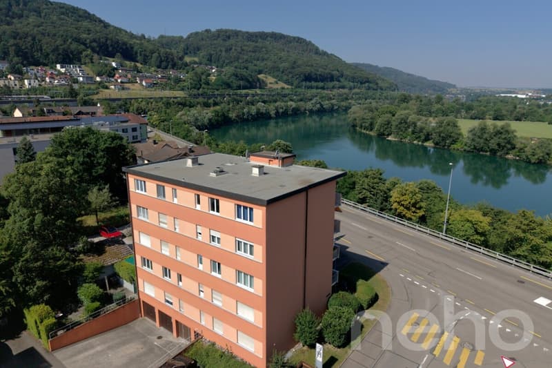 Helle 4.5-Zimmer-Wohnung mit Balkon und Rheinblick in Stein AG (2)