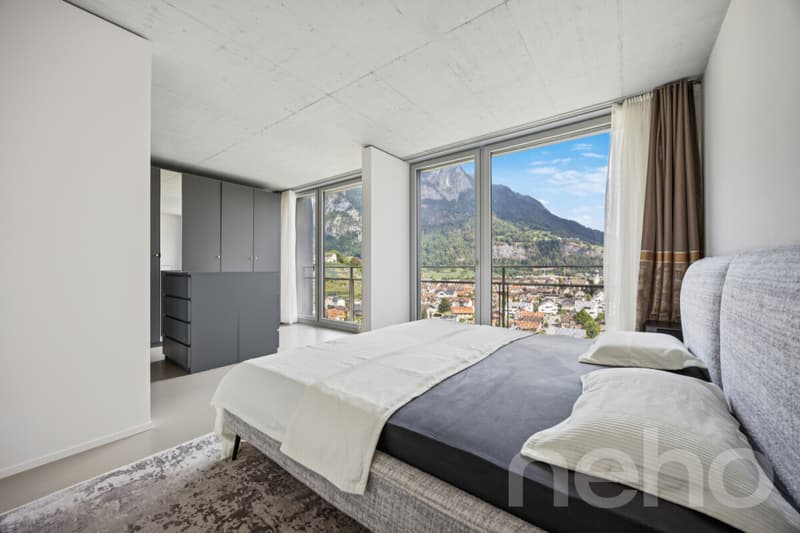 6.5-Zimmer-Townhouse im Uptown Mels mit Panoramablick (5)