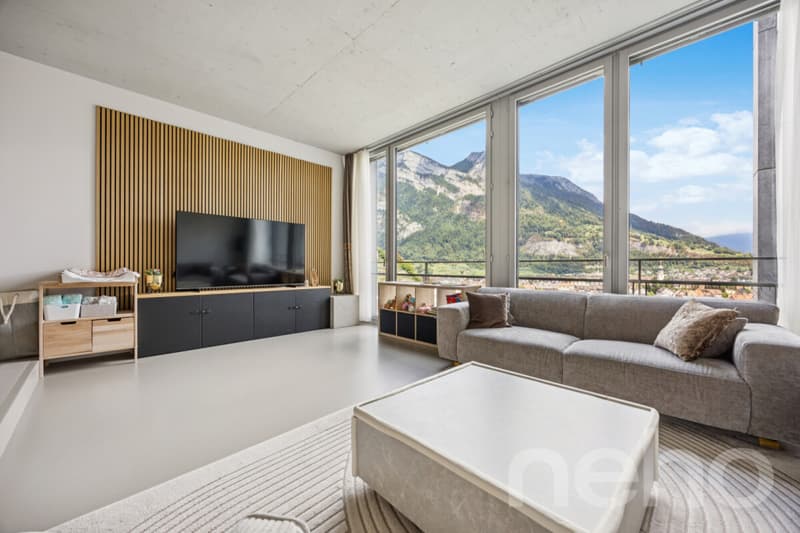 6.5-Zimmer-Townhouse im Uptown Mels mit Panoramablick (2)