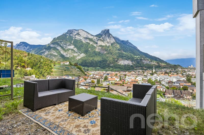 6.5-Zimmer-Townhouse im Uptown Mels mit Panoramablick (12)