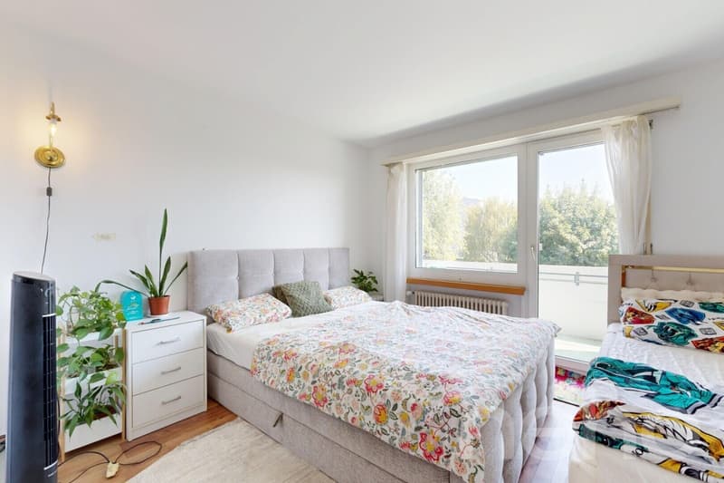 Zentrale 2-Zimmer-Wohnung inkl. Parkplatz und Potenzial (4)