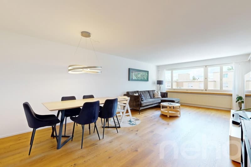 Top renovierte Wohnung in Familienquartier (5)