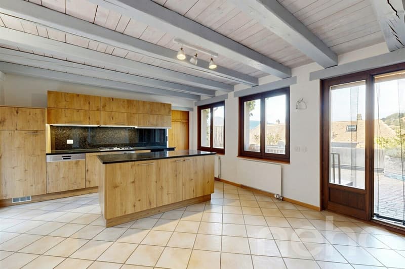 Maison de village de 1850 au cachet préservé, atelier de 185 m² (8)