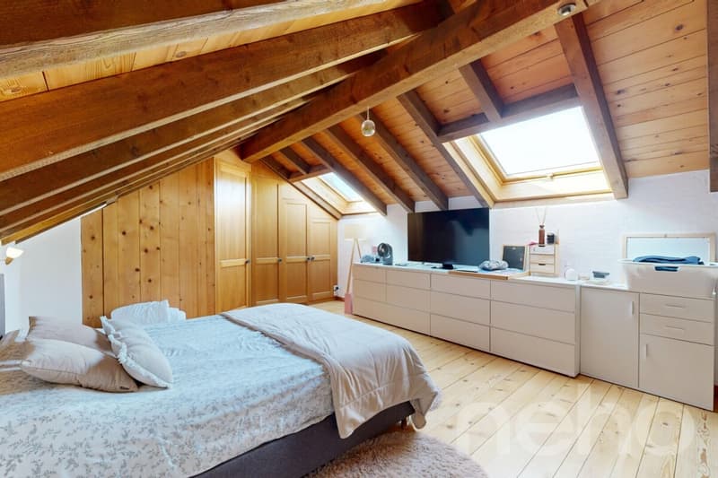 Maison de village de 1850 au cachet préservé, atelier de 185 m² (7)