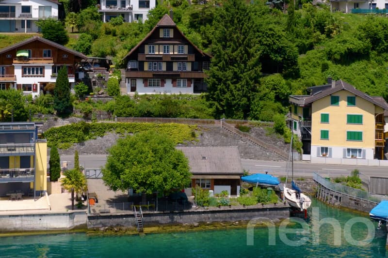Einmalige Seeliegenschaft mit aussergewöhnlichem Entwicklungspotenzial (2)