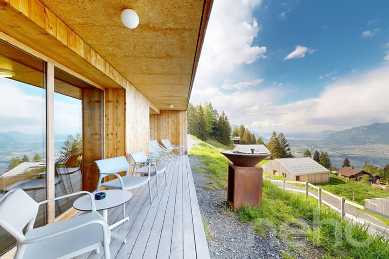 Panorama exceptionnel - Chalet d'architecte en pleine nature (2)