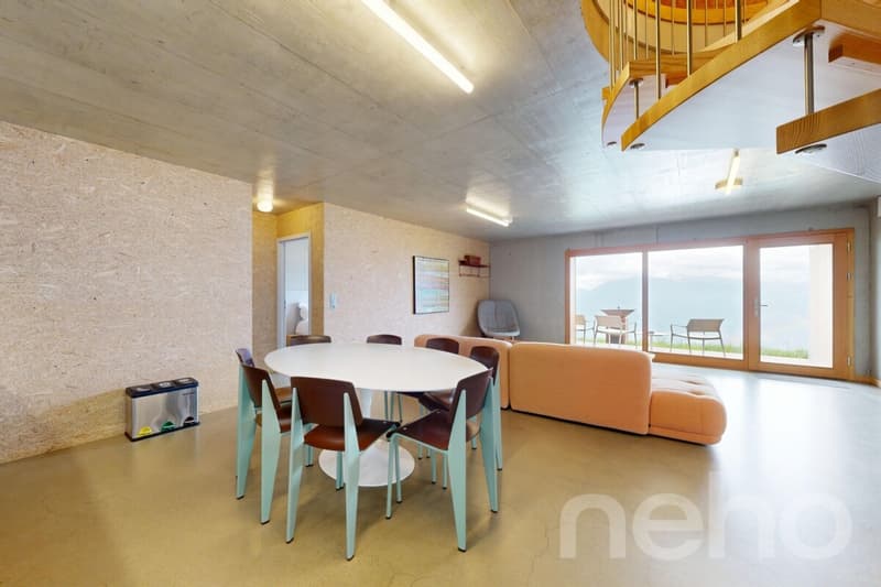 Panorama exceptionnel - Chalet d'architecte en pleine nature (1)