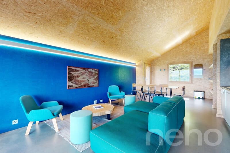 Panorama exceptionnel - Chalet d'architecte en pleine nature (2)