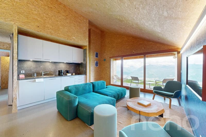 Panorama exceptionnel - Chalet d'architecte en pleine nature (1)