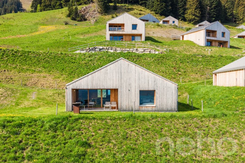 Panorama exceptionnel - Chalet d'architecte en pleine nature (3)