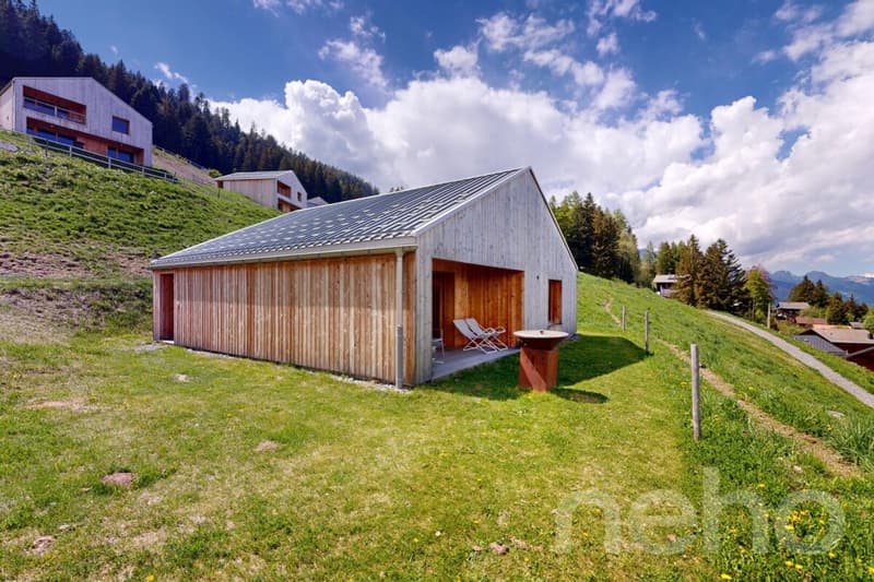 Panorama exceptionnel - Chalet d'architecte en pleine nature (1)