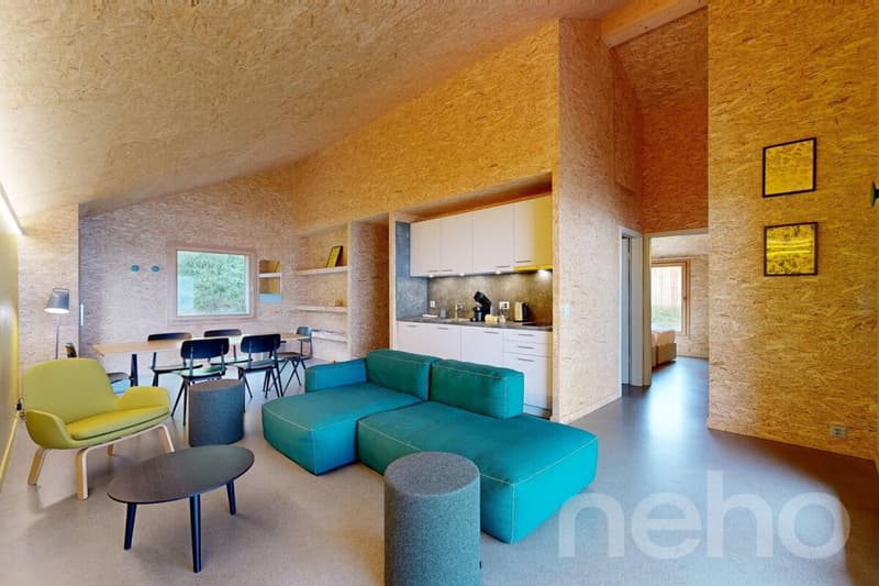 Panorama exceptionnel - Chalet d'architecte en pleine nature (5)
