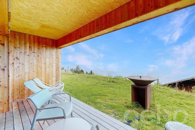 Panorama exceptionnel - Chalet d'architecte en pleine nature (2)