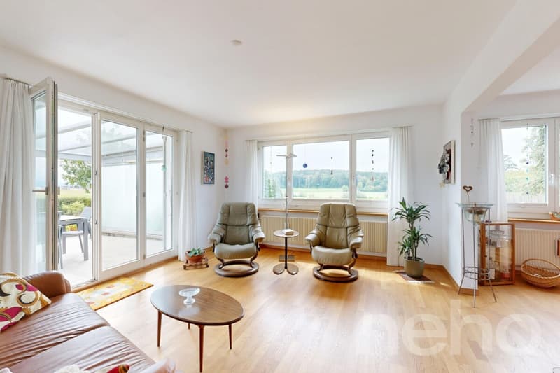 Einfamilienhaus mit grosszügigem Garten und gedecktem Sitzplatz (2)
