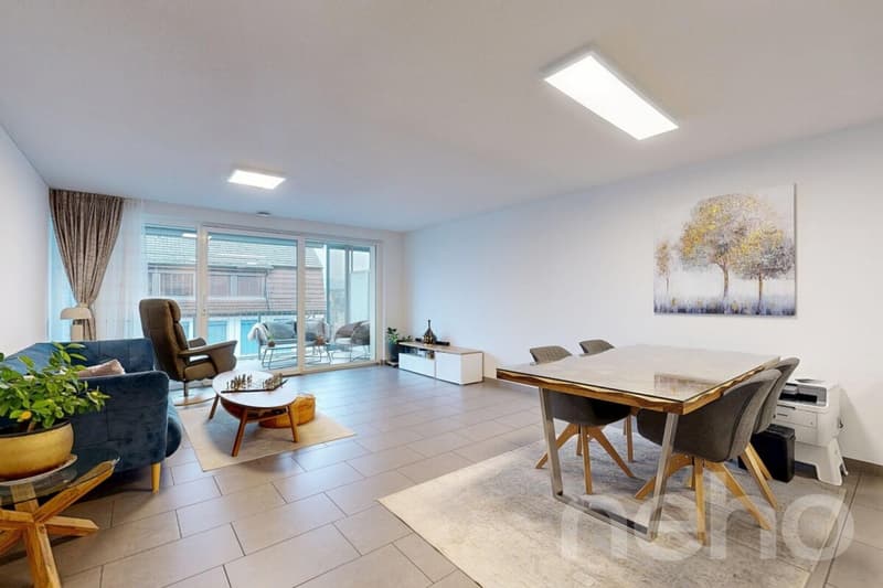 Helle 4.5-Zimmerwohnung zum Wohlfühlen an gut erschlossener Lage (1)