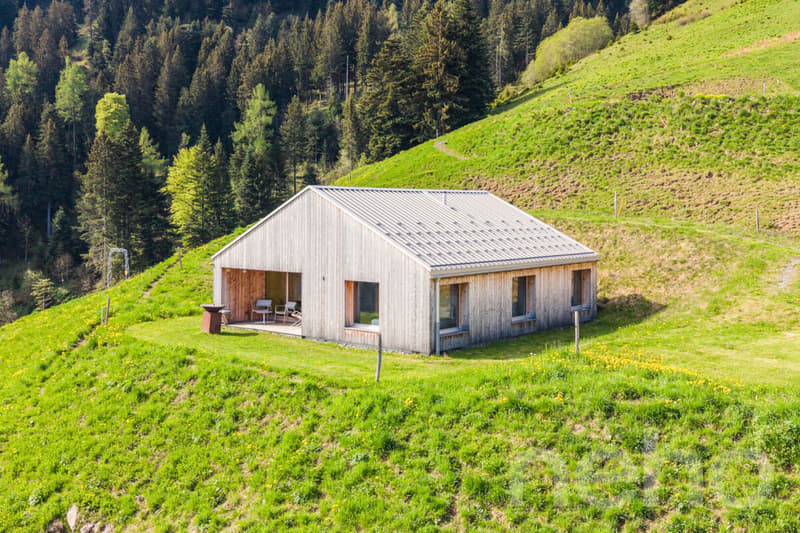 Panorama exceptionnel - Chalet d'architecte en pleine nature (3)