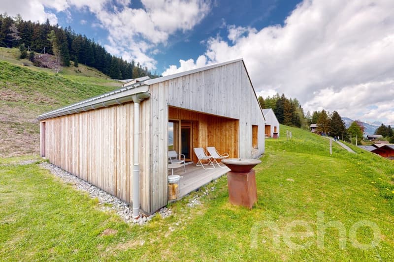 Panorama exceptionnel - Chalet d'architecte en pleine nature (1)