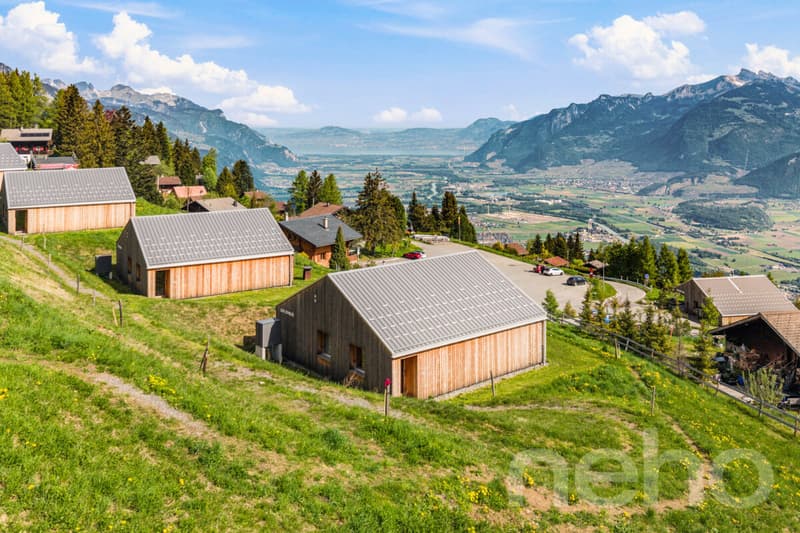 Panorama exceptionnel - Chalet d'architecte en pleine nature (12)