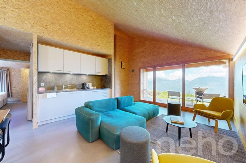 Panorama exceptionnel - Chalet d'architecte en pleine nature (2)