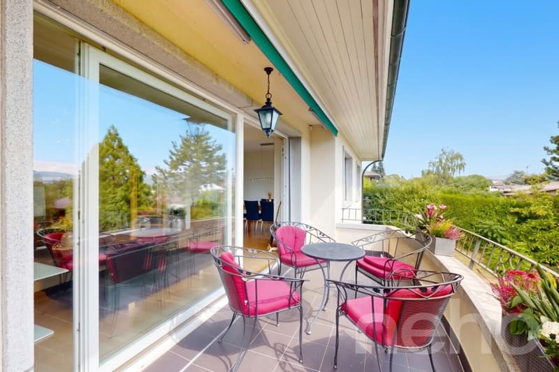 Superbe maison individuelle avec vue sur le Léman à Échandens (8)