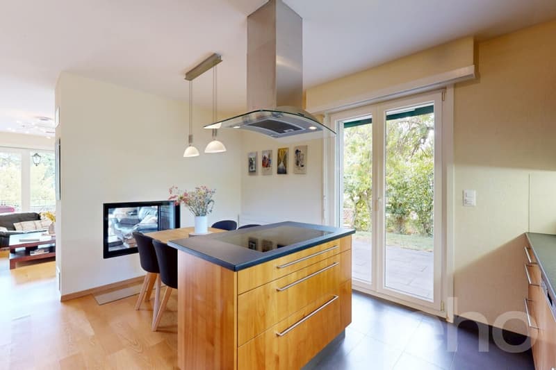 Superbe maison individuelle avec vue sur le Léman à Échandens (7)