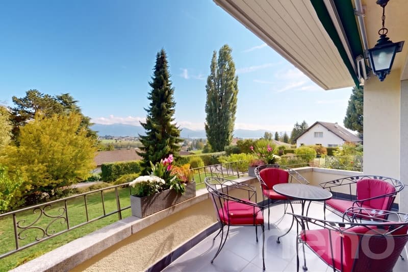 Superbe maison individuelle avec vue sur le Léman à Échandens (9)