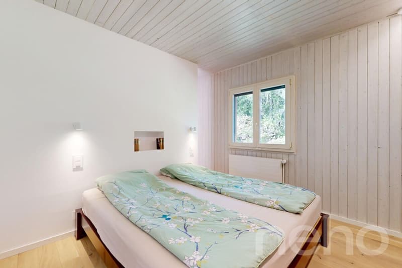 Chalet entièrement rénové à Arzier ? calme absolu, vue panoramique (5)