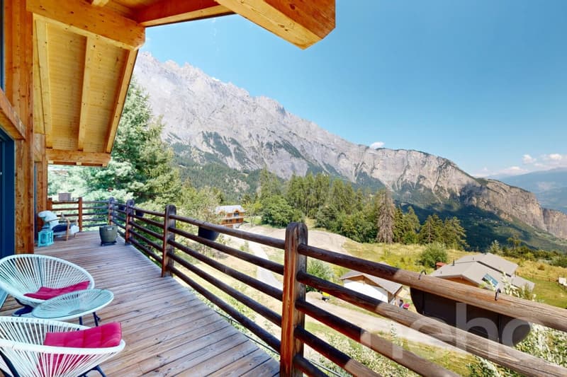 Superbe Chalet avec photovoltaïque 5.5 aux Mayens-de-Chamoson (10)
