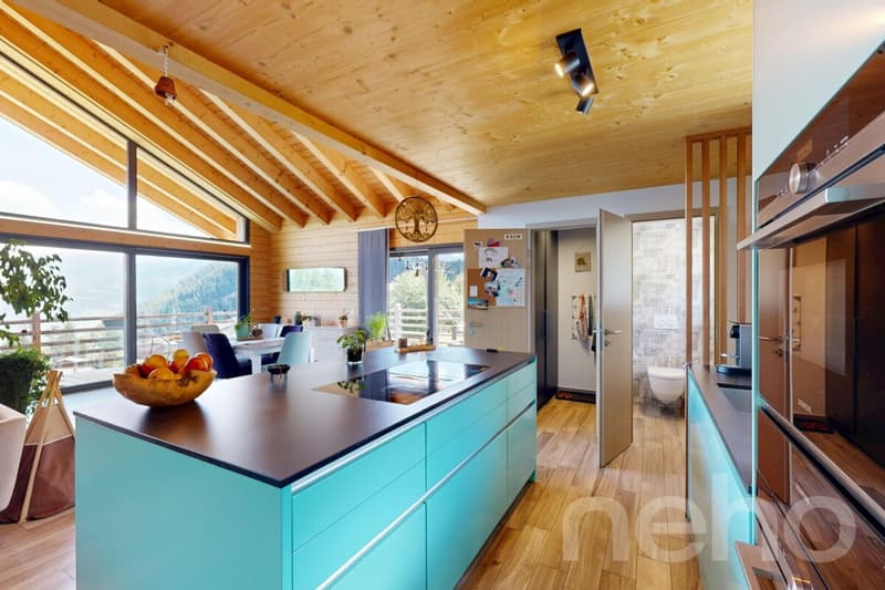 Superbe Chalet avec photovoltaïque 5.5 aux Mayens-de-Chamoson (5)