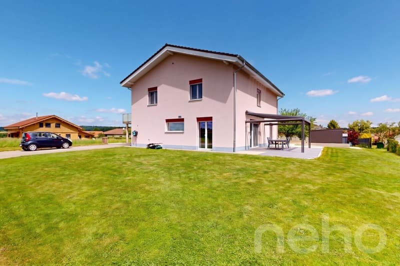 Magnifique maison familiale de 215 m² dans un cadre verdoyant à Bonfol (3)