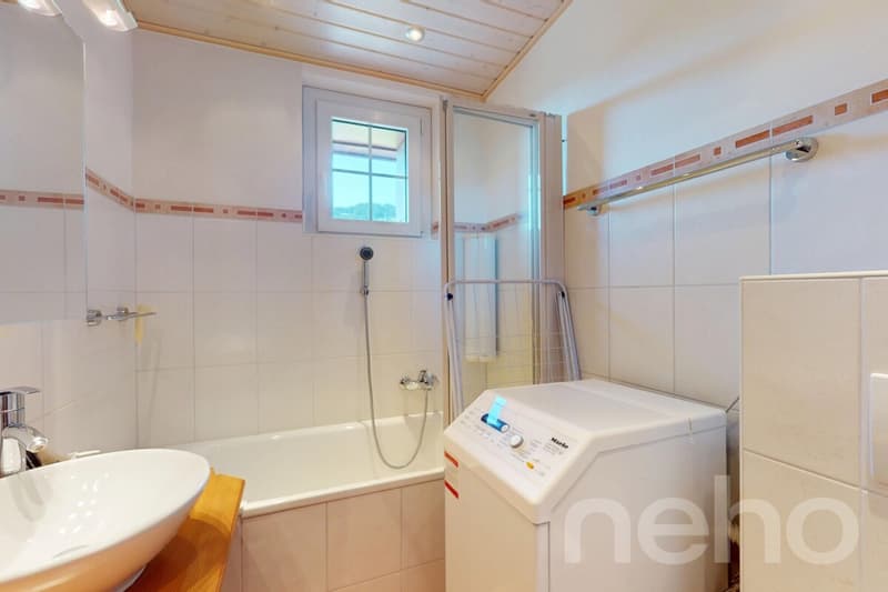 Appartement familial avec vue panoramique - Villars-sur-Ollon (10)