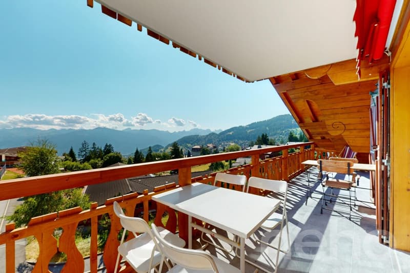 Appartement familial avec vue panoramique - Villars-sur-Ollon (1)