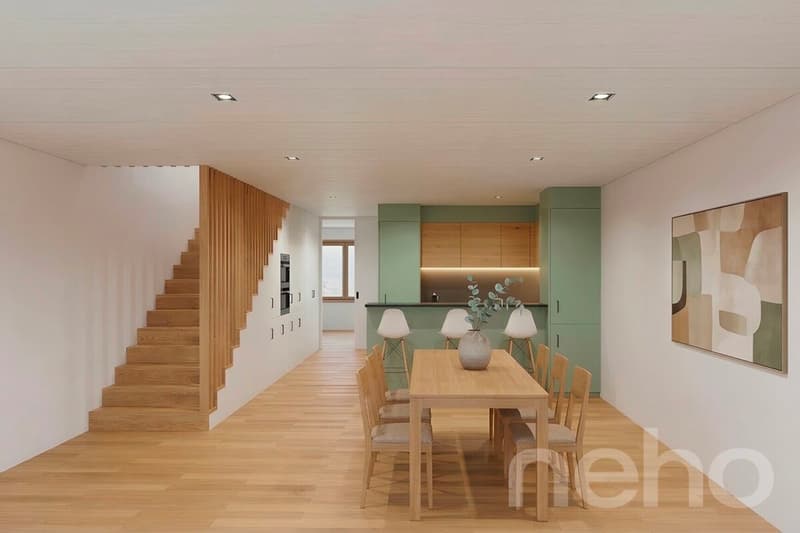 Appartement de 5.5 pièces entièrement rénové (4)