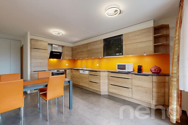 Grand 5,5 pièces de 160 m², vue dégagée et calme absolu (3)