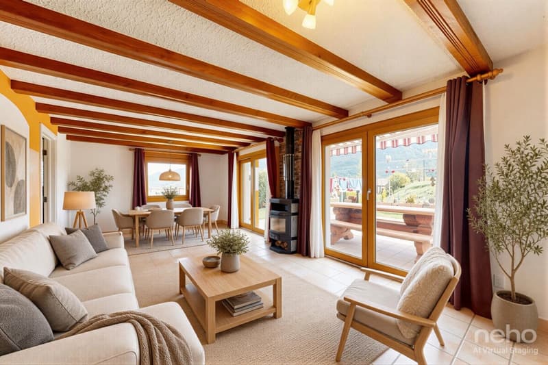 Maison familiale dans un environnement paisible à Sornard (Nendaz) (4)